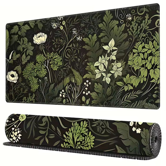 Sous main bureau avec motif Floral