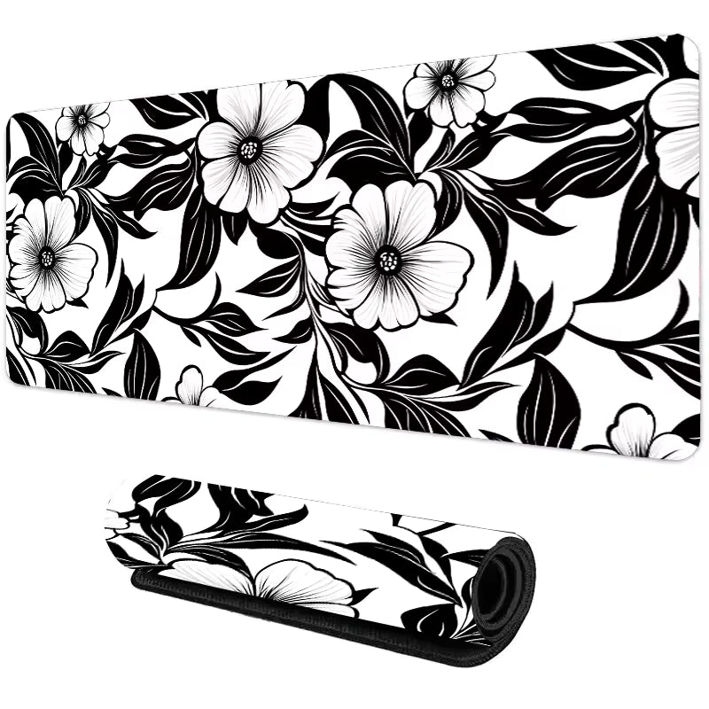 Sous main bureau avec motif Floral