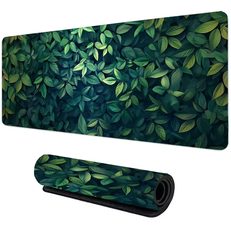 Sous main bureau avec motif Floral
