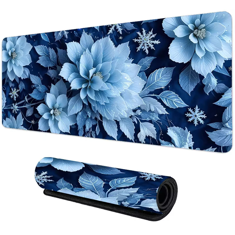Sous main bureau avec motif Floral