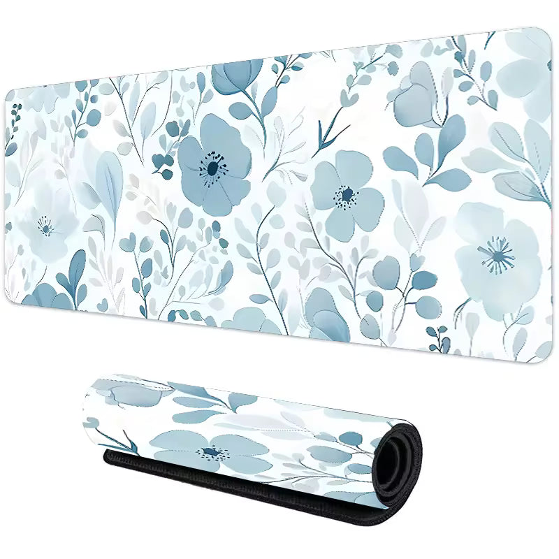 Sous main bureau avec motif Floral