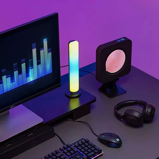 Lampe de bureau LED