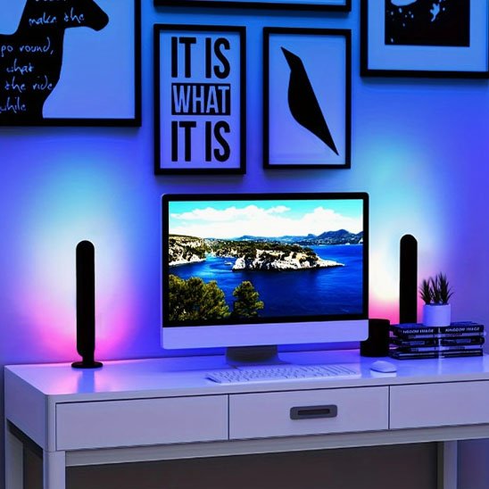 Lampe de bureau LED