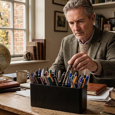 Porte stylo 