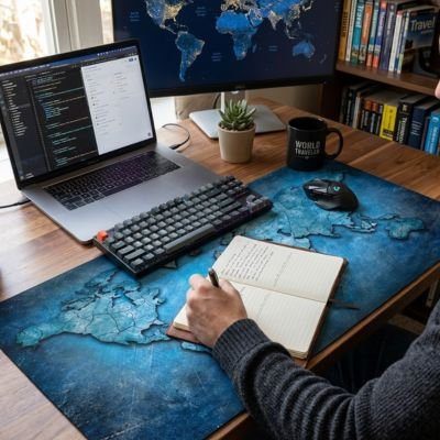 Sous main bureau