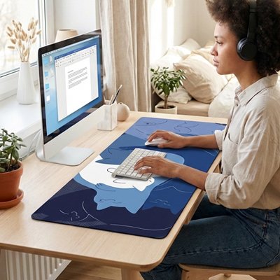 Sous-main bureau 