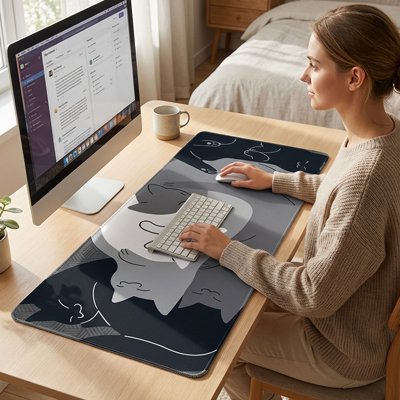Sous-main bureau 