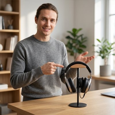Support casque​ 