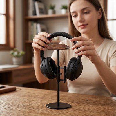 Support casque​ 