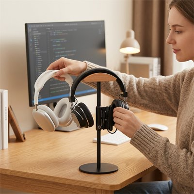 Support casque​ 